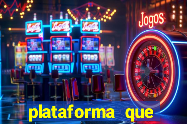 plataforma que deposita r$ 1